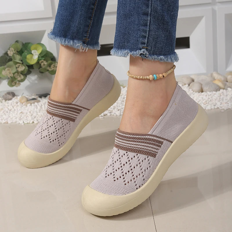 Carla™ | Zapatos Ortopédicos de Malla Transpirable