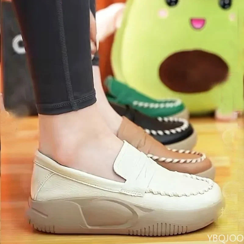 Royal™ | Mocasines Ortopédicos Antiderrapantes de Piel