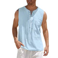 LUCAS™ | Camiseta Premium de Lino y Algodón