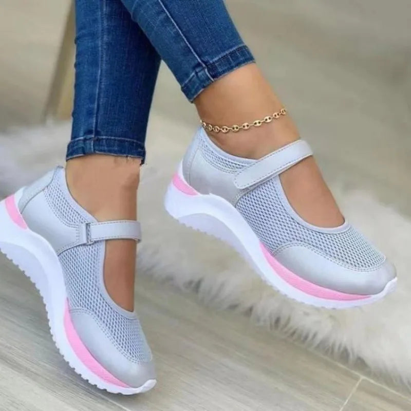 Julia™ | Zapatos Ortopédicos con Correa Ajustable