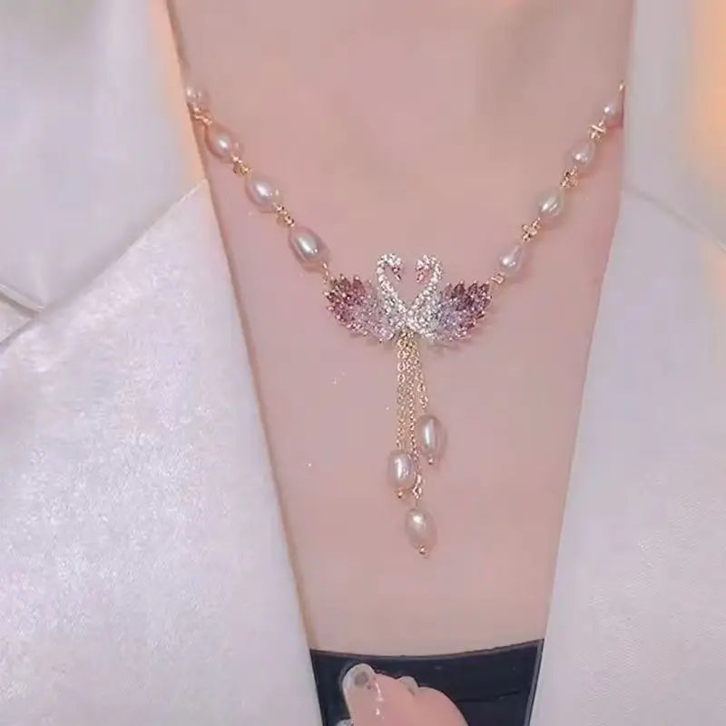 Amore™ | Collar de Flamencos de Cristal (2+1 GRATIS)