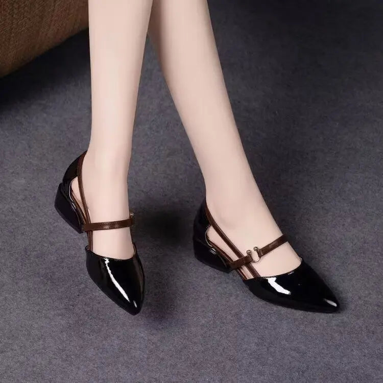 Bianca™ | Zapatos de Tacón Bajo Cómodos