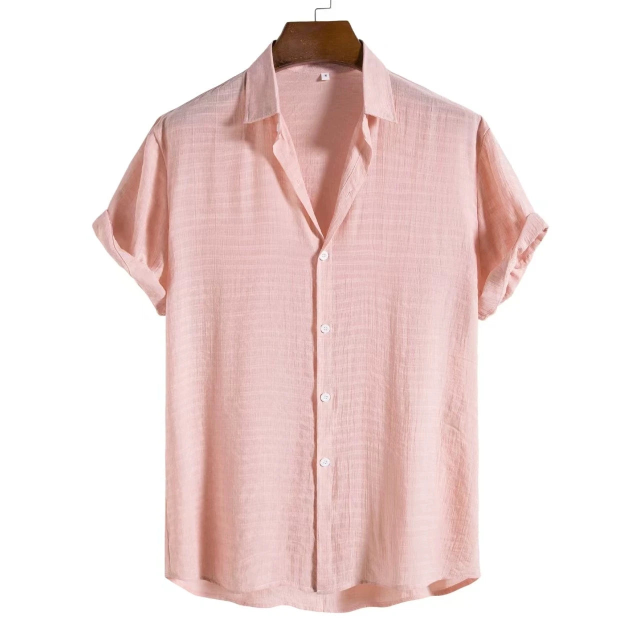 LUCAS™ | Camisa Premium de Lino y Algodón