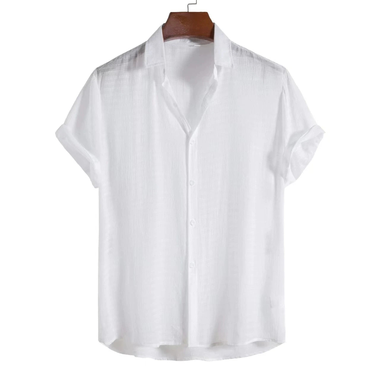 LUCAS™ | Camisa Premium de Lino y Algodón