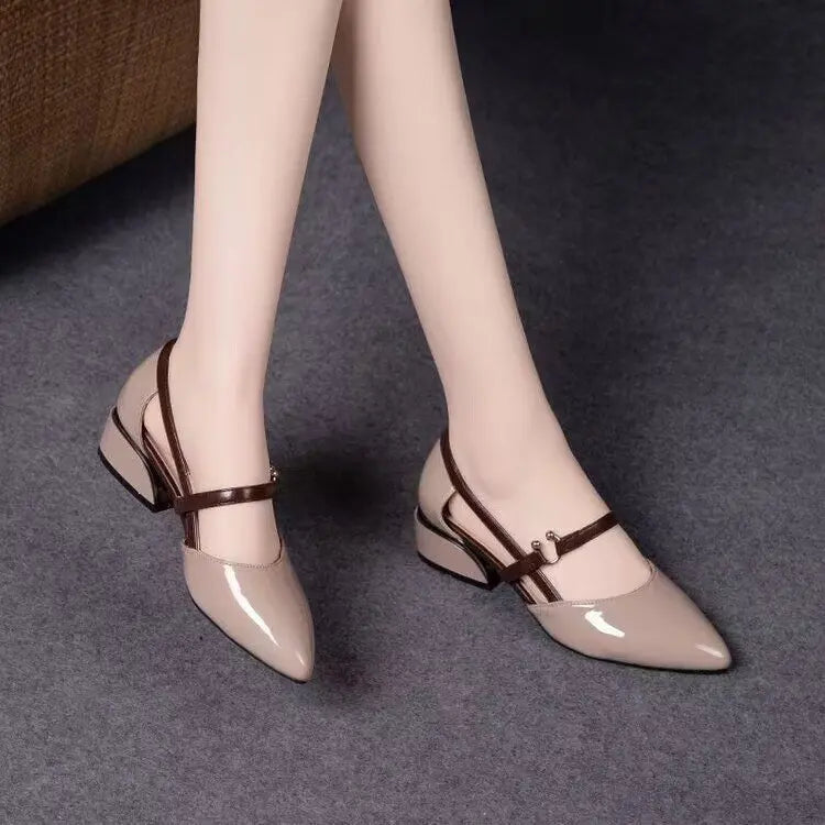 Bianca™ | Zapatos de Tacón Bajo Cómodos
