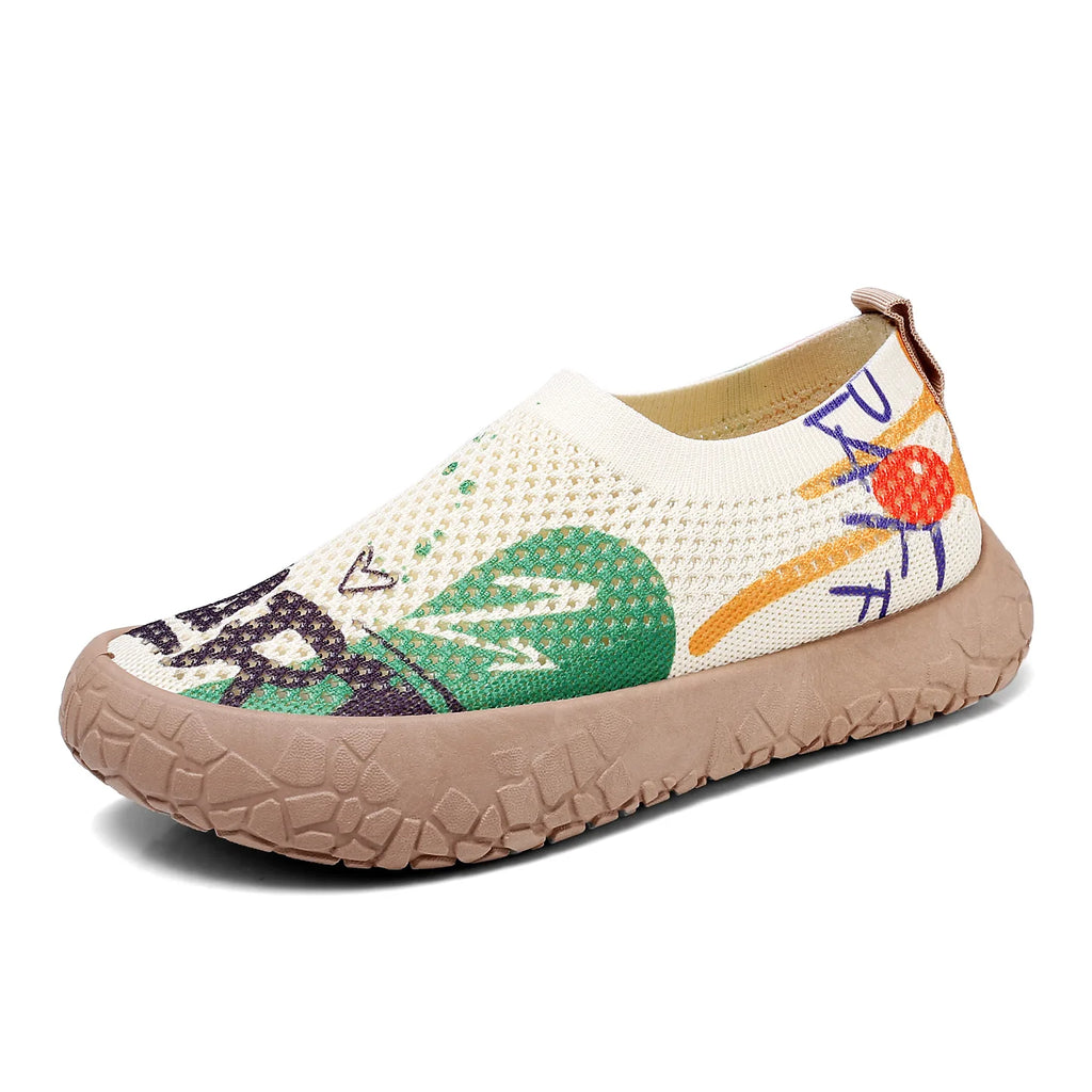 Florida™ | Zapatos Ortopédicos de Verano Estampados