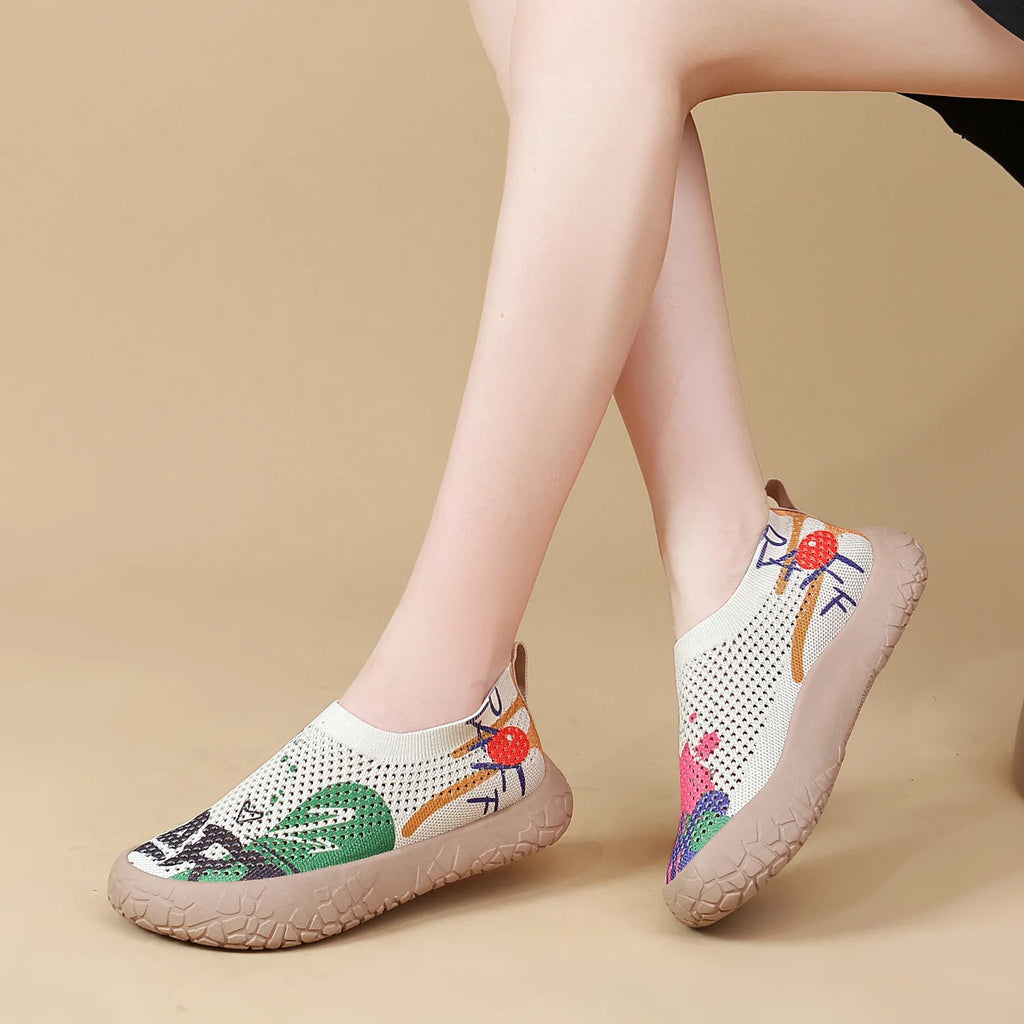 Florida™ | Zapatos Ortopédicos de Verano Estampados