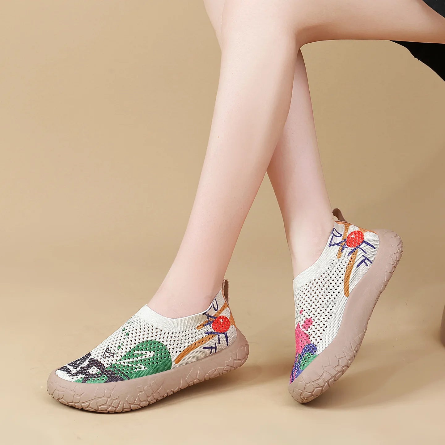 Florida™ | Zapatos Ortopédicos de Verano Estampados