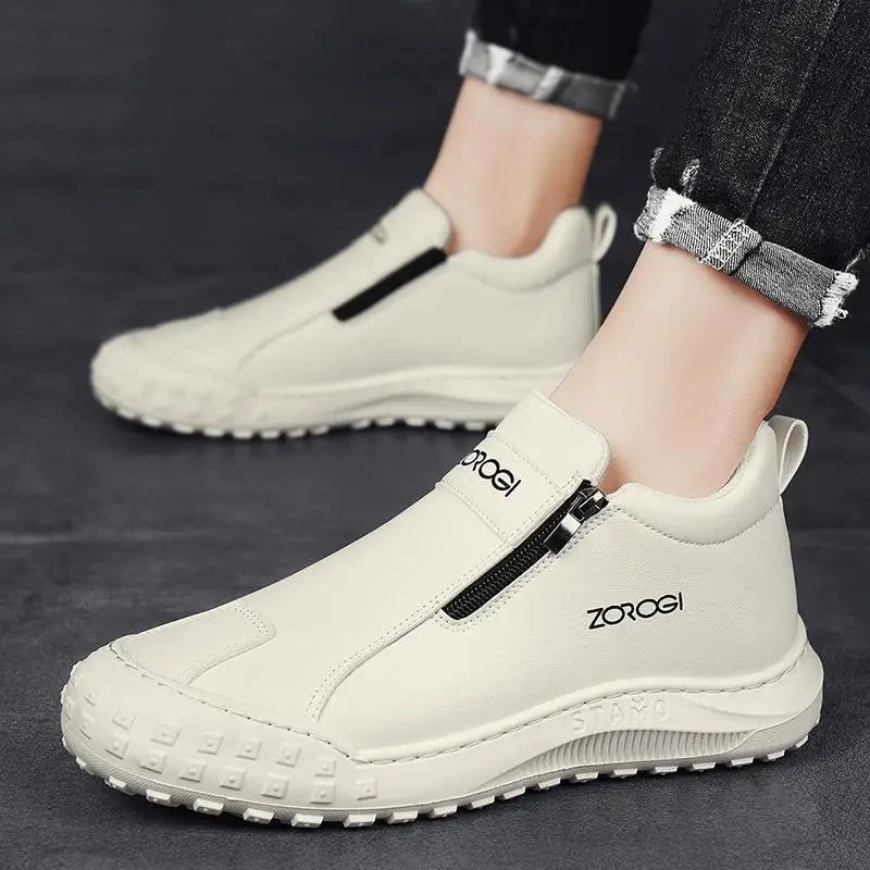 Bruno™ | Zapatos Ortopédicos de Piel · Estilo Artesanal