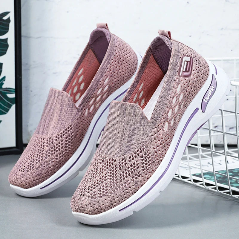 Vera™ | Zapatillas ortopédicas sin costuras para pie ancho