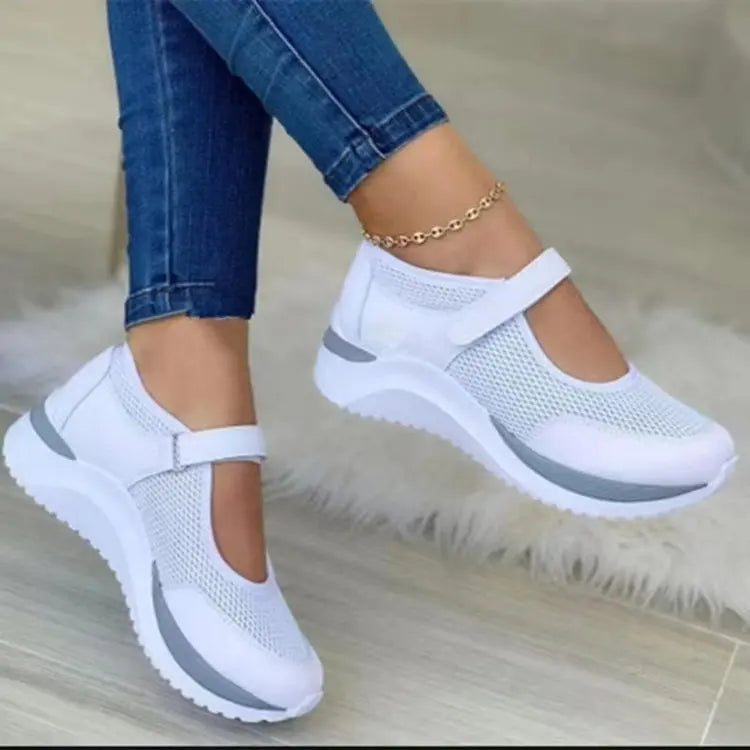 Julia™ | Zapatos Ortopédicos con Correa Ajustable