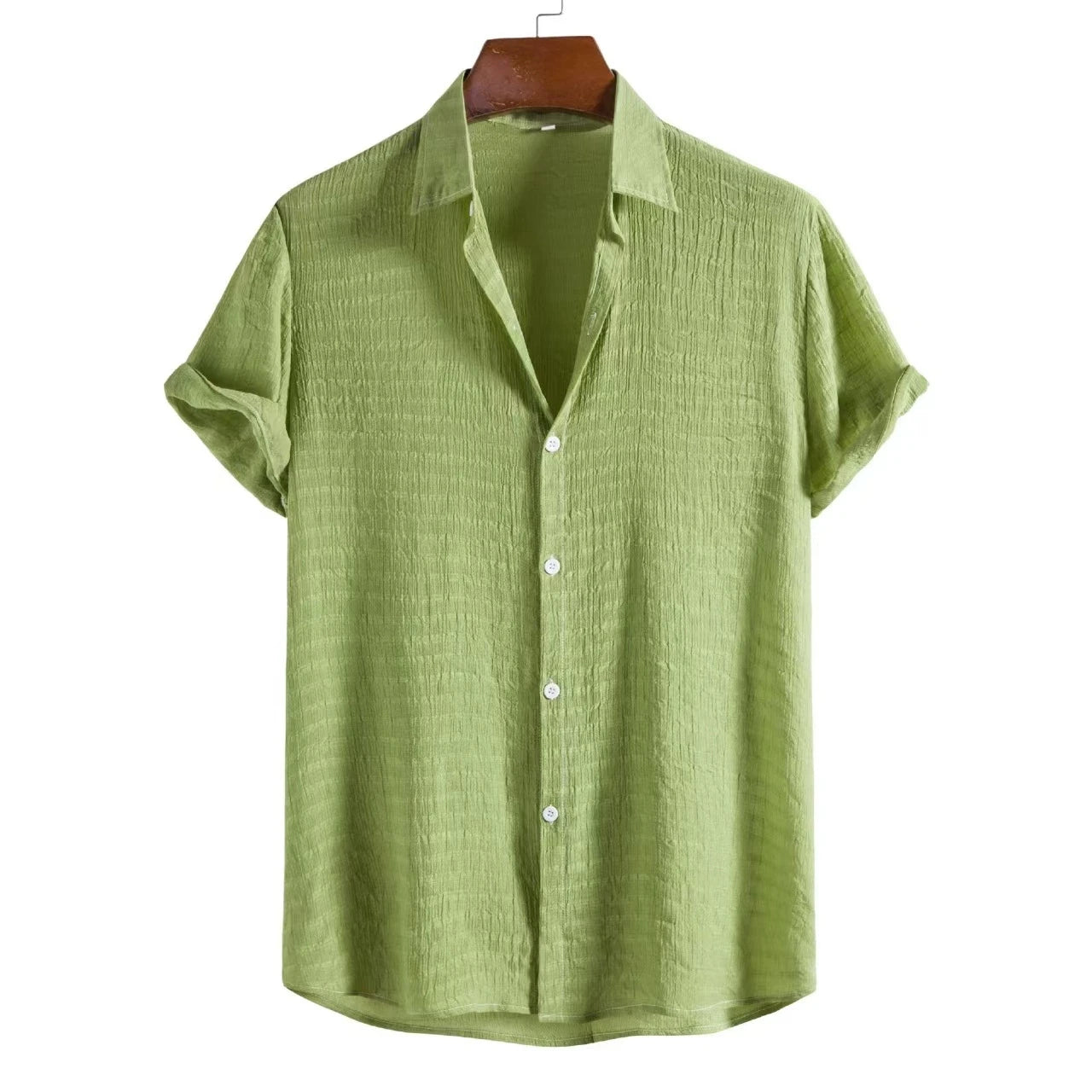 LUCAS™ | Camisa Premium de Lino y Algodón