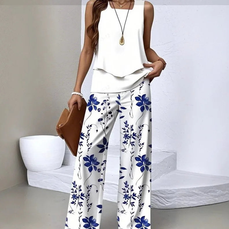 Conjunto Elegante de Dos Piezas · Estilo Verano