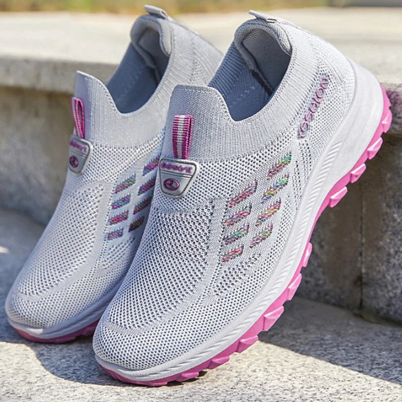 Zapatillas Ortopédicas Antiderrapantes · Alivio en Cada Paso