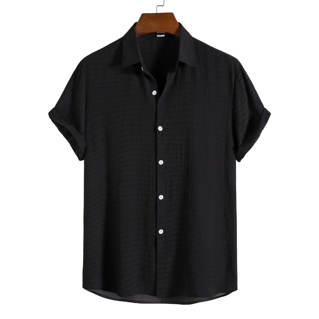 LUCAS™ | Camisa Premium de Lino y Algodón