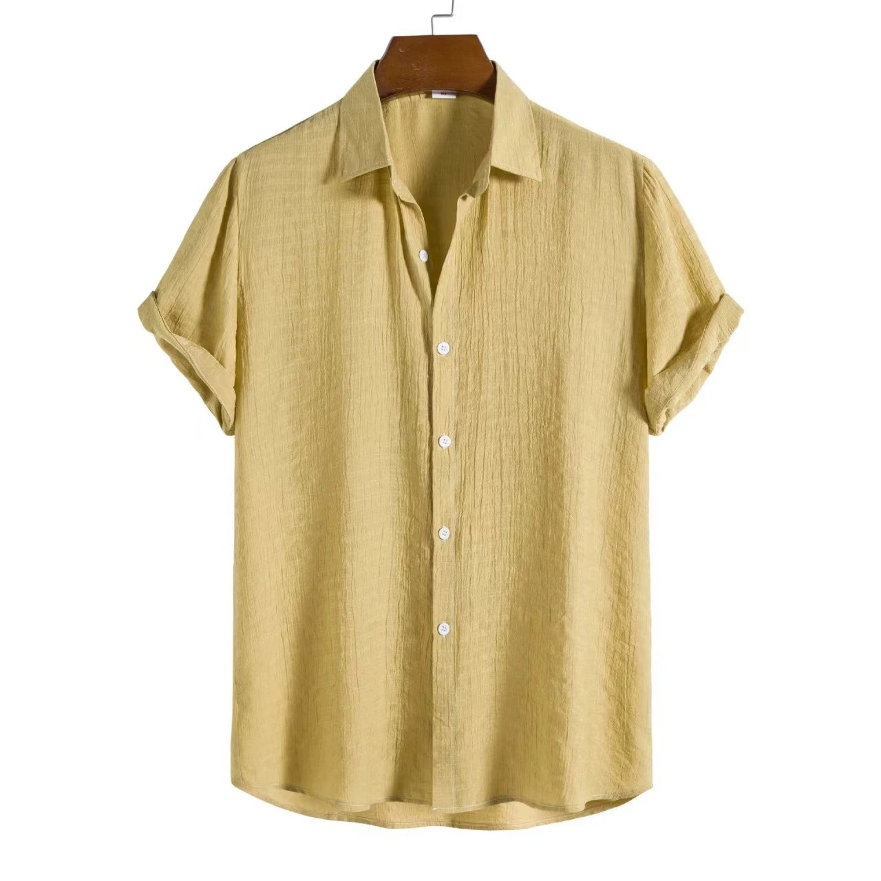 LUCAS™ | Camisa Premium de Lino y Algodón
