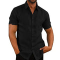 Camisa Premium de Lino y Algodón