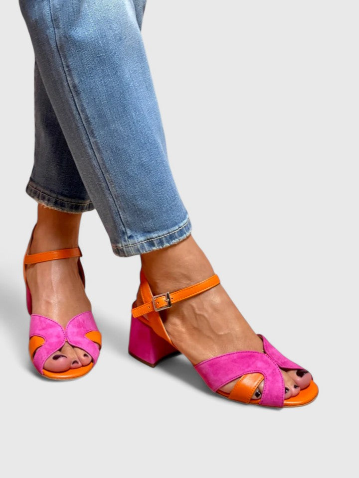 ANDREA™ | Tacones Ortopédicos de Elegancia Confort Premium