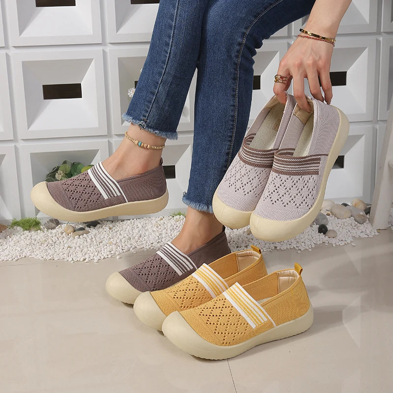 Carla™ | Zapatos Ortopédicos de Malla Transpirable