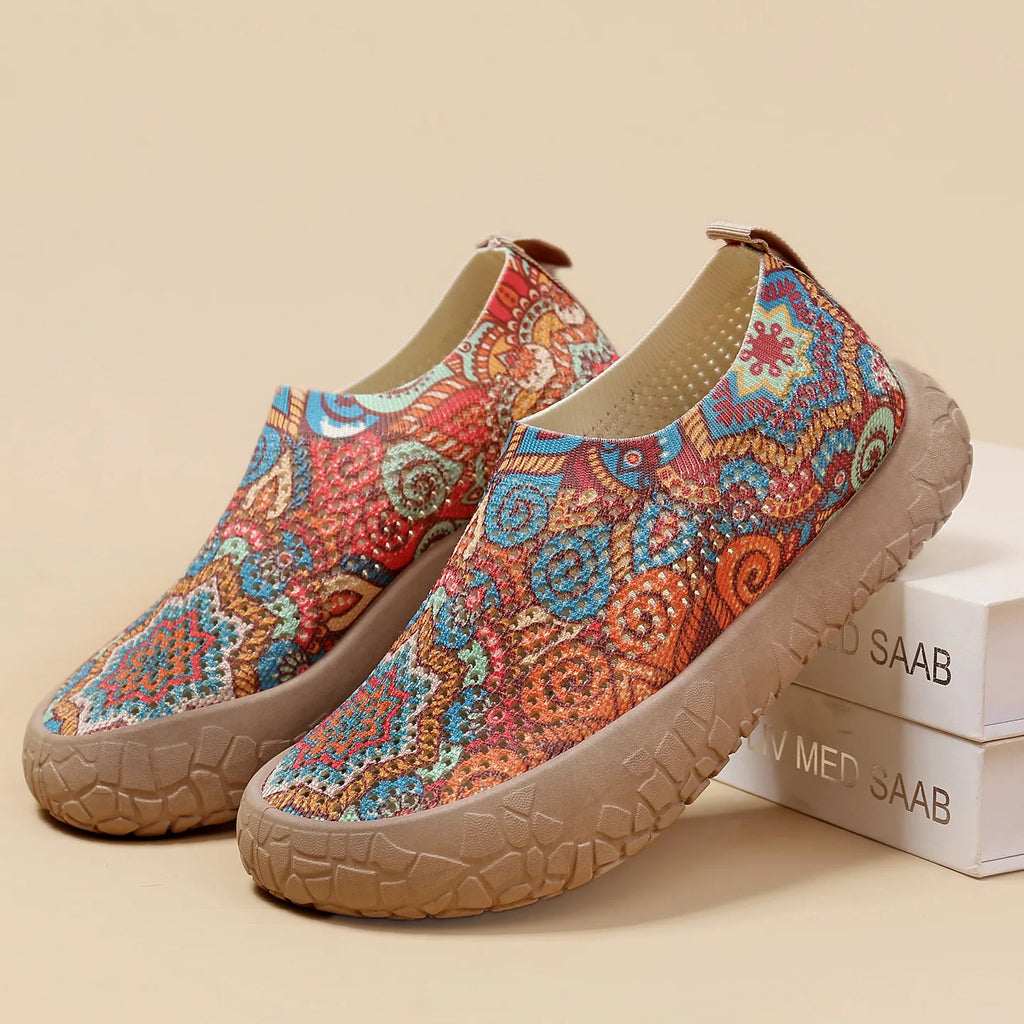 Florida™ | Zapatos Ortopédicos de Verano Estampados