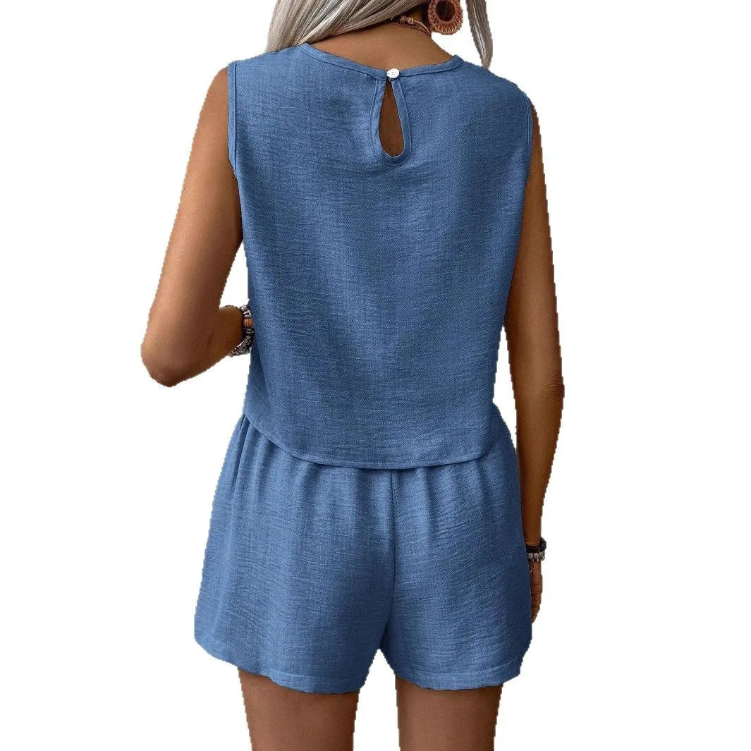 SIENA™ | Conjunto de Top y Short para Mujer — El Look del Verano sin Pensarlo