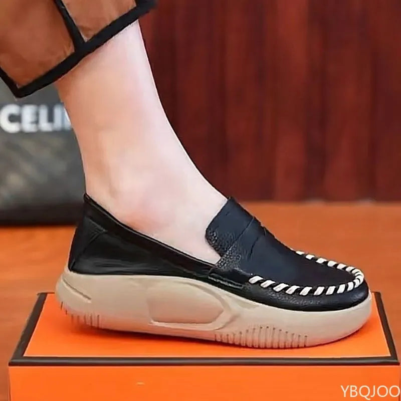 Royal™ | Mocasines Ortopédicos Antiderrapantes de Piel