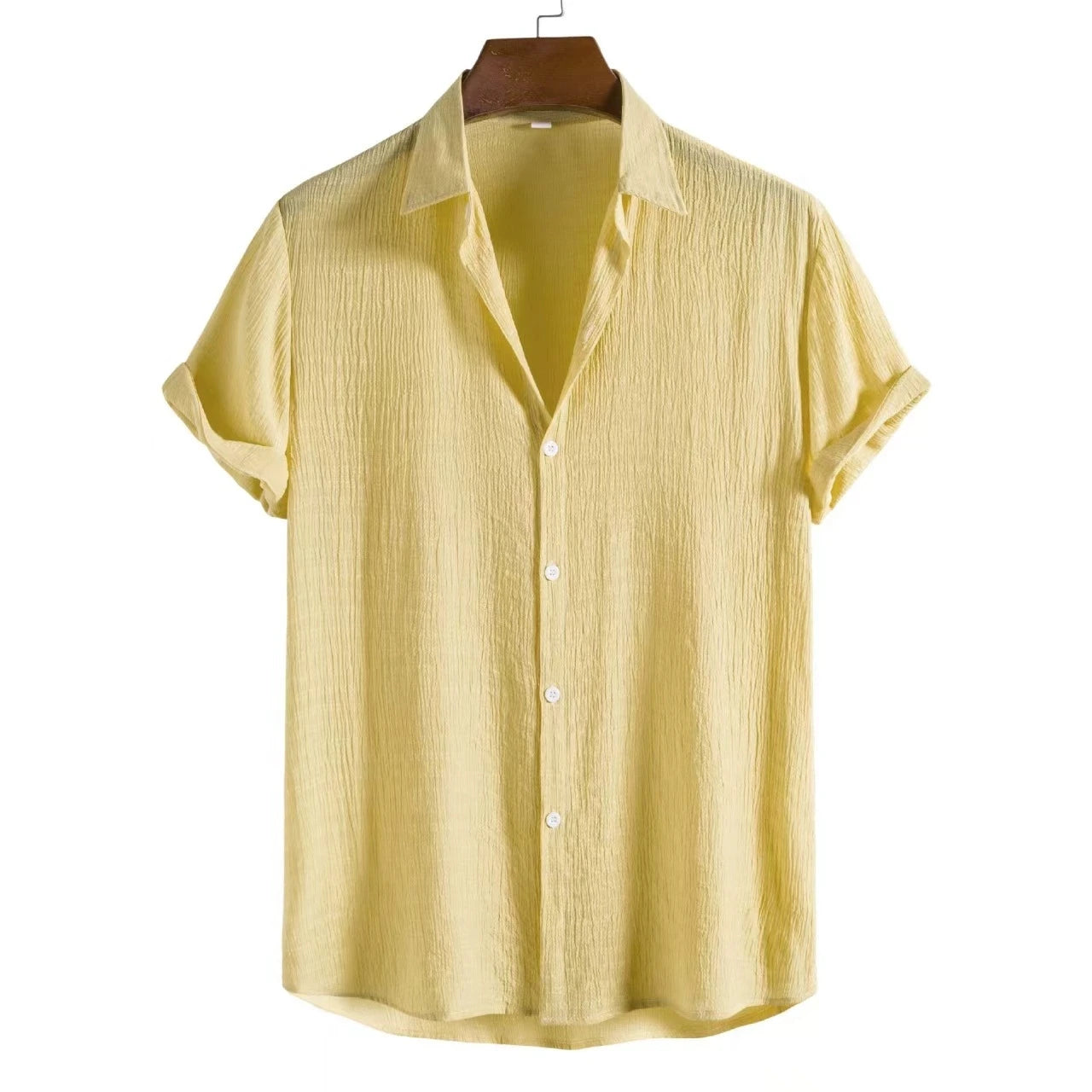 LUCAS™ | Camisa Premium de Lino y Algodón