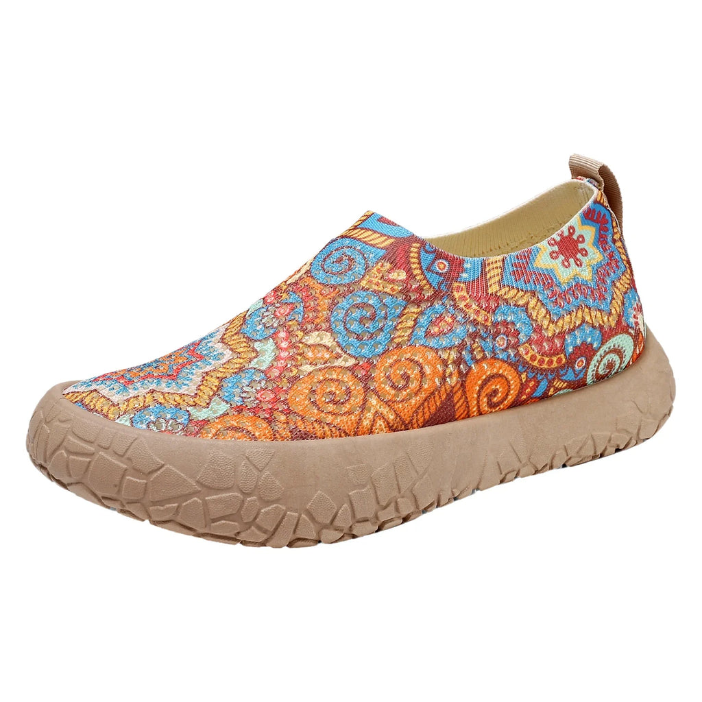 Florida™ | Zapatos Ortopédicos de Verano Estampados