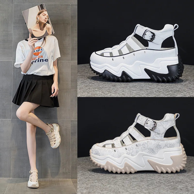 Valentina™ | Sandalias Ortopedicas con Plataforma