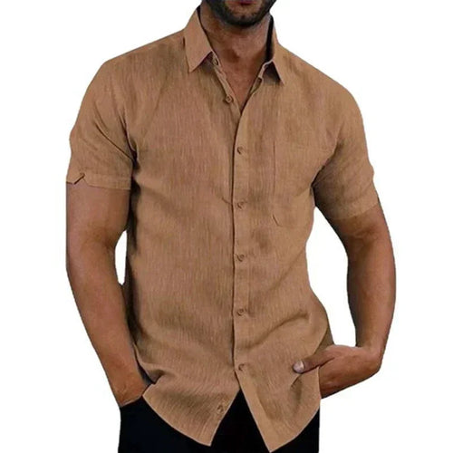 Premium Linen and Cotton Shirt
