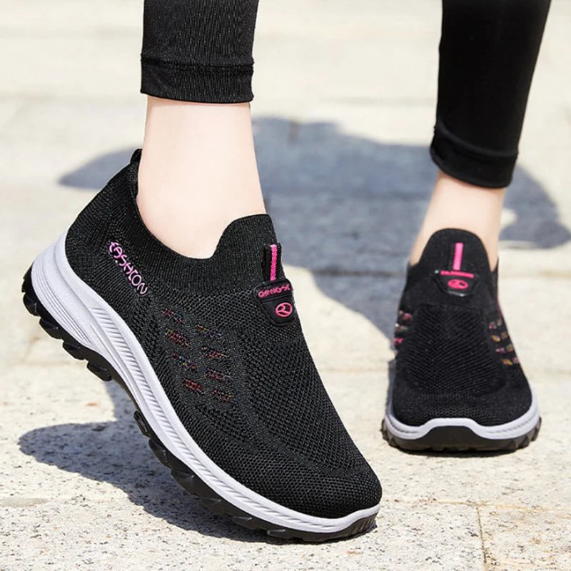 Zapatillas Ortopédicas Antiderrapantes · Alivio en Cada Paso