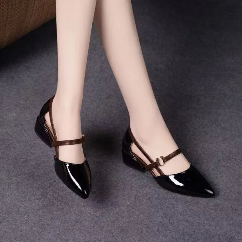 Bianca™ | Zapatos de Tacón Bajo Cómodos