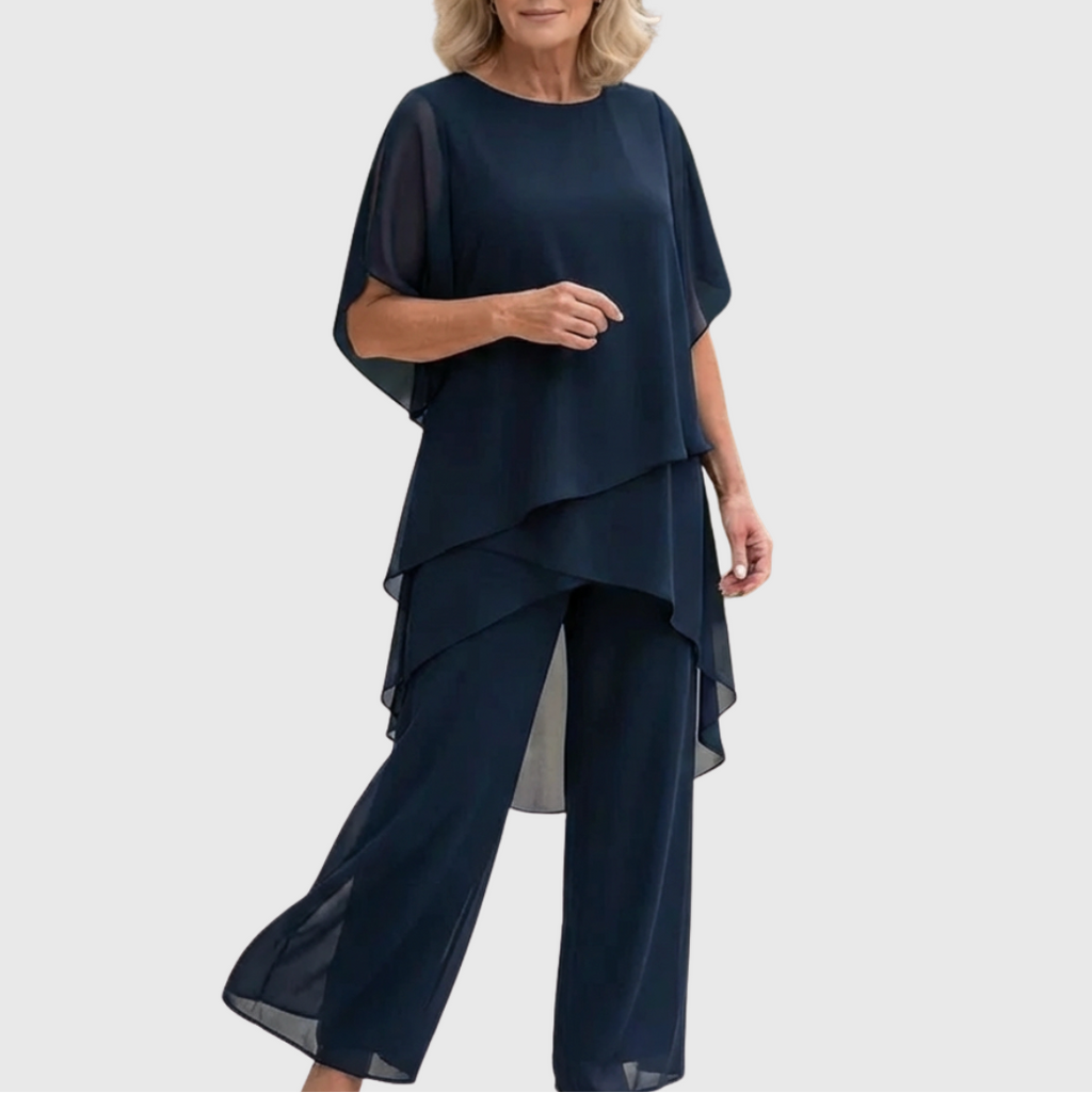 ELENA™ | Conjunto Palazzo de Estilo Icónico