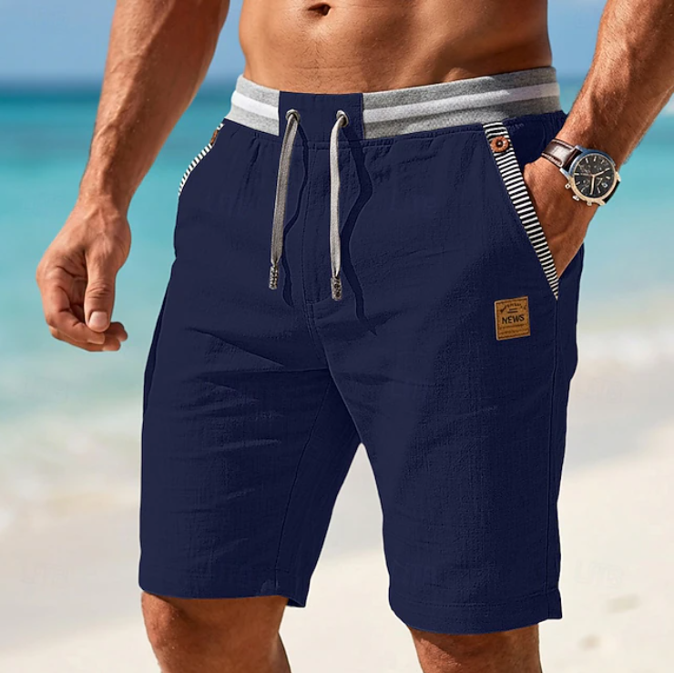 RIVIERA™ | Short de Lino para Hombre — Fresco, Cómodo y con Estilo