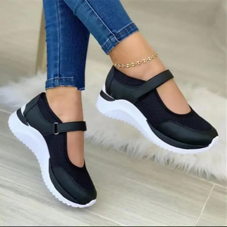 Julia™ | Zapatos Ortopédicos con Correa Ajustable