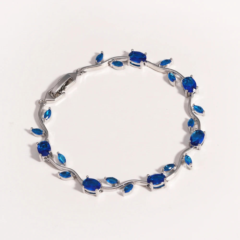 Rosé™ | Pulsera Floral de Cristales  2+1 GRATIS