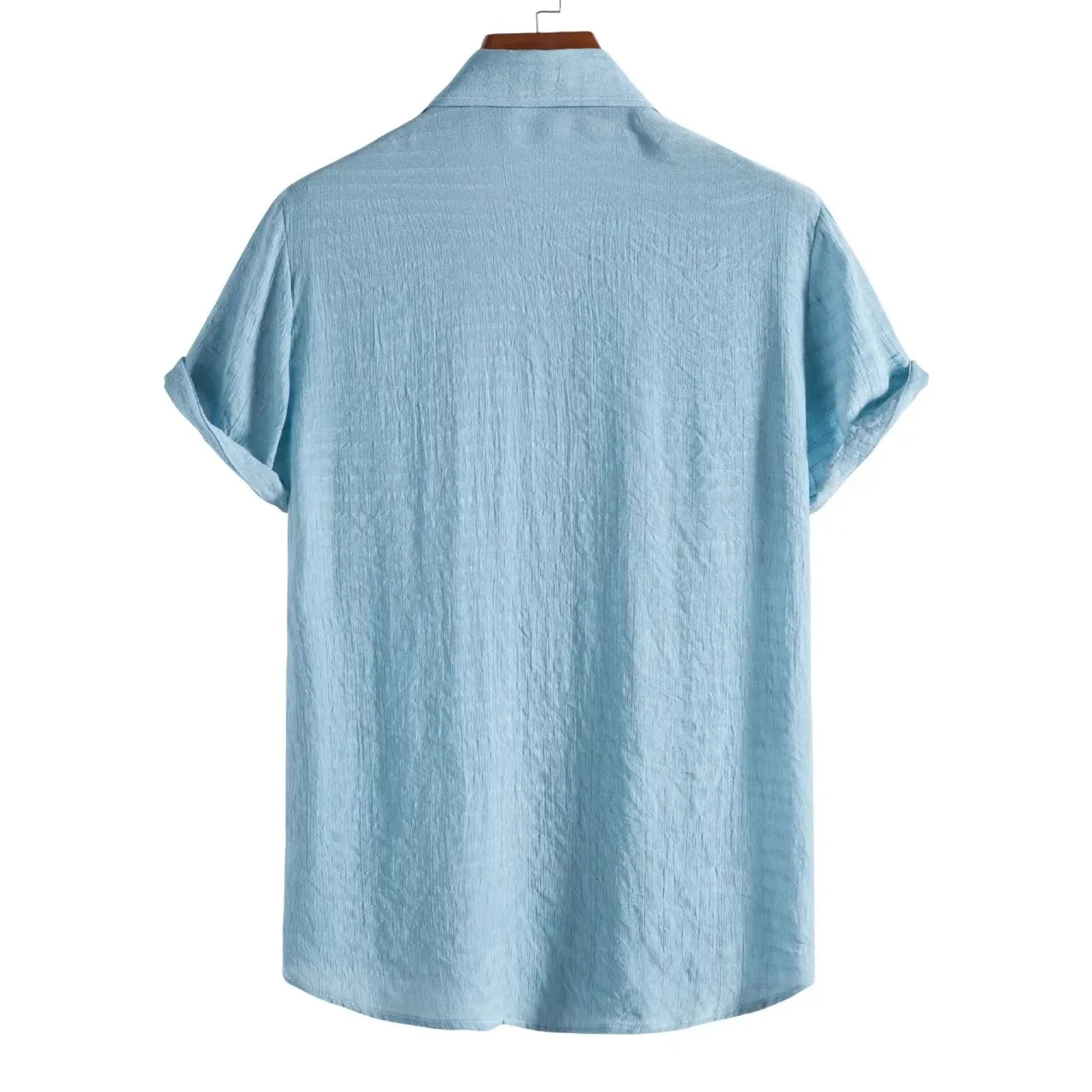 LUCAS™ | Camisa Premium de Lino y Algodón