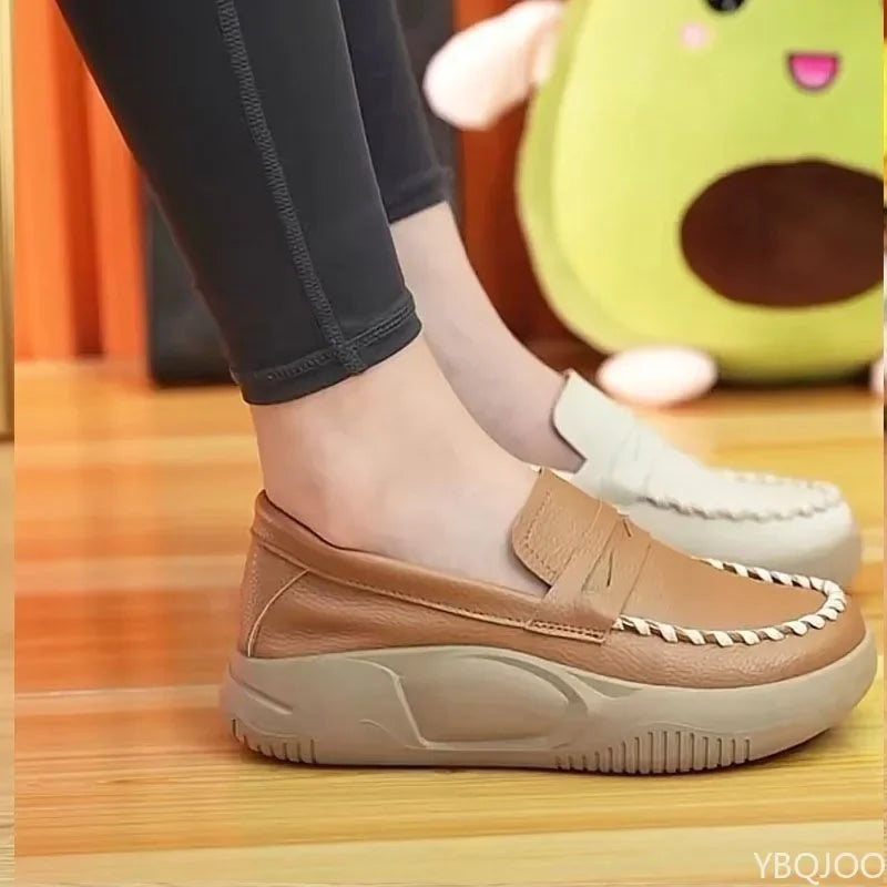Royal™ | Mocasines Ortopédicos Antiderrapantes de Piel