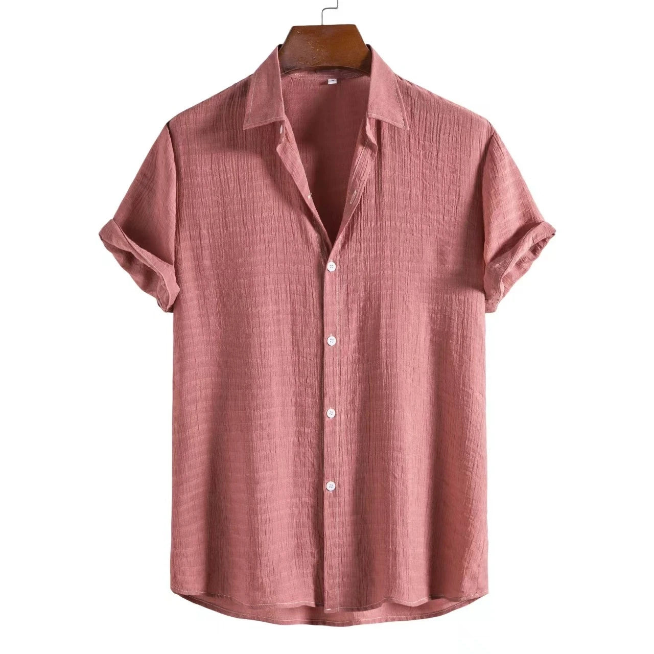 LUCAS™ | Camisa Premium de Lino y Algodón