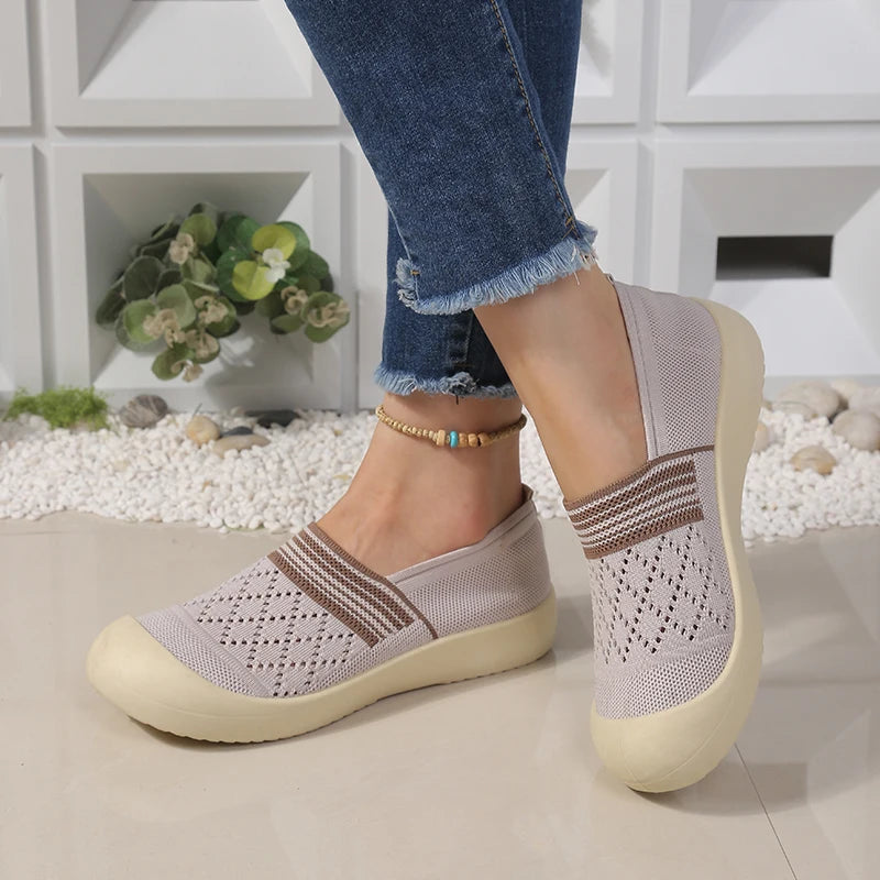 Carla™ | Zapatos Ortopédicos de Malla Transpirable