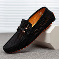 VAREL™ | Mocasines de Verano en Ante Transpirable