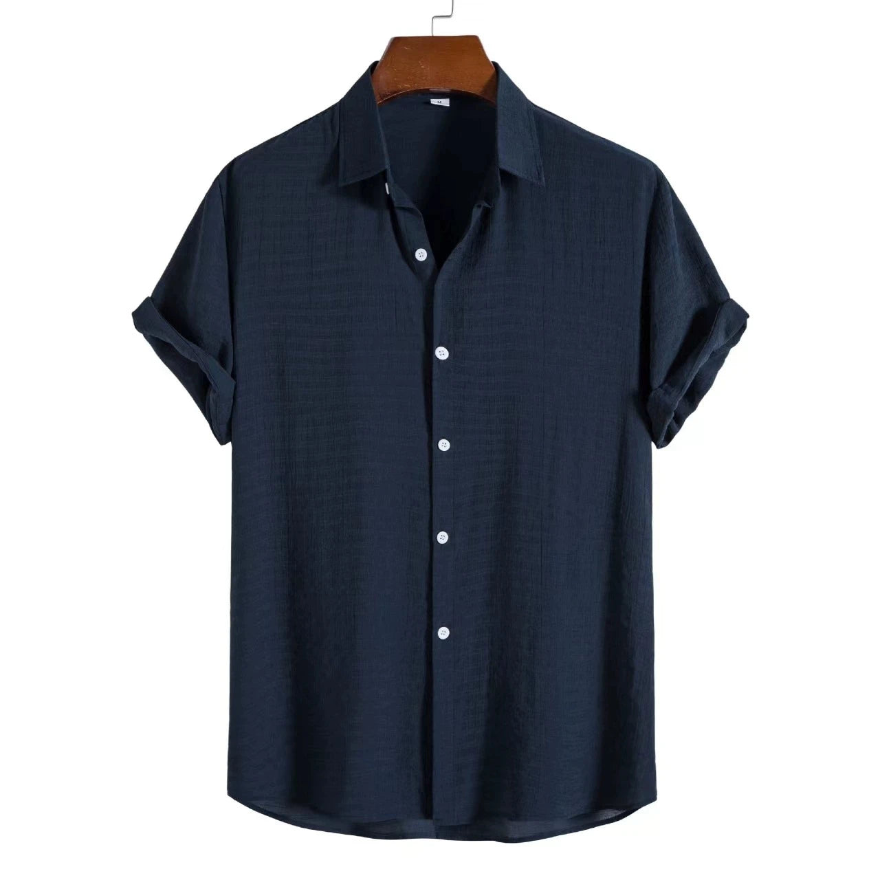 LUCAS™ | Camisa Premium de Lino y Algodón