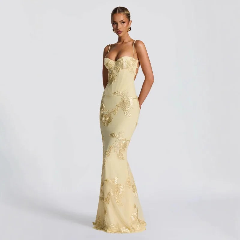 Ibiza™ | Vestido largo para boda y graduación