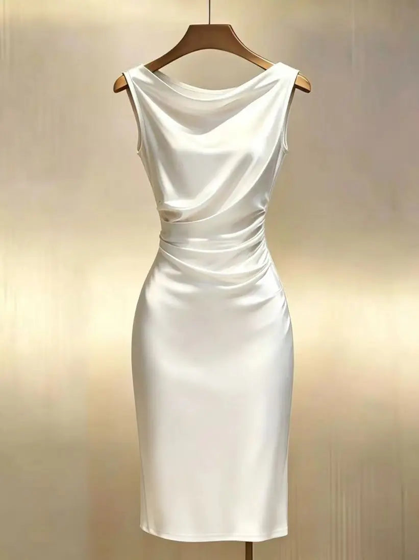 Valentina™ | Vestido Satinado Elegante