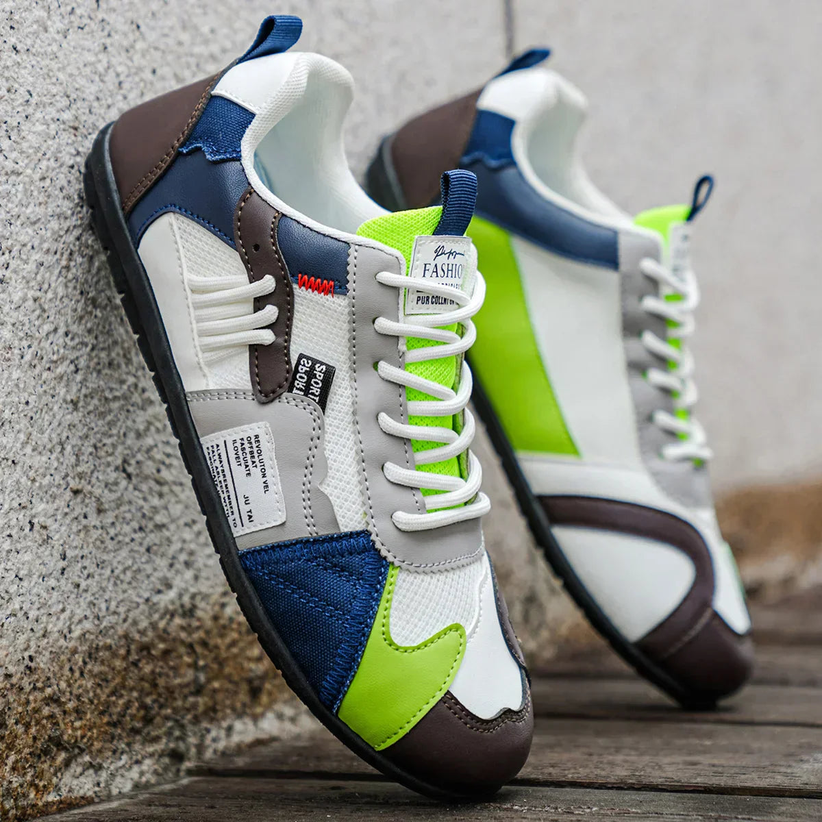Milano™ | Vintage Colorful Sneakers (Buy 2 Get 1 FREE)