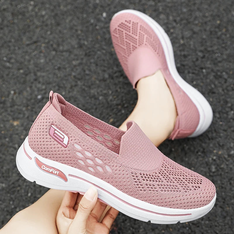 Vera™ | Zapatillas ortopédicas sin costuras para pie ancho