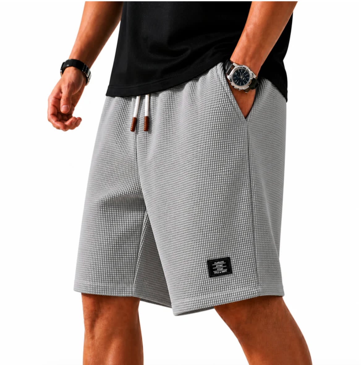 MARCO™ | Bermuda de Waffle para Hombre