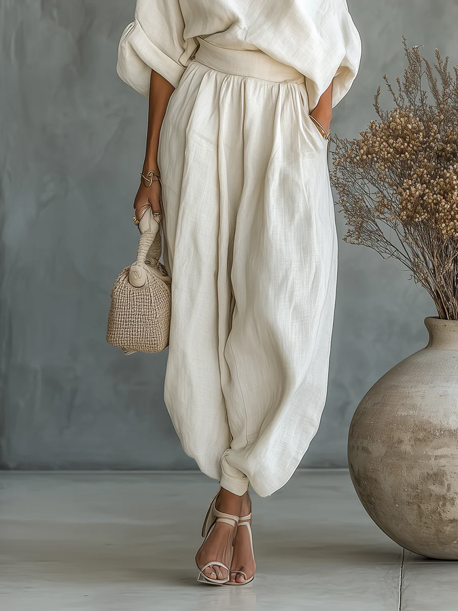 Mila™ | Two-piece off-the-shoulder set