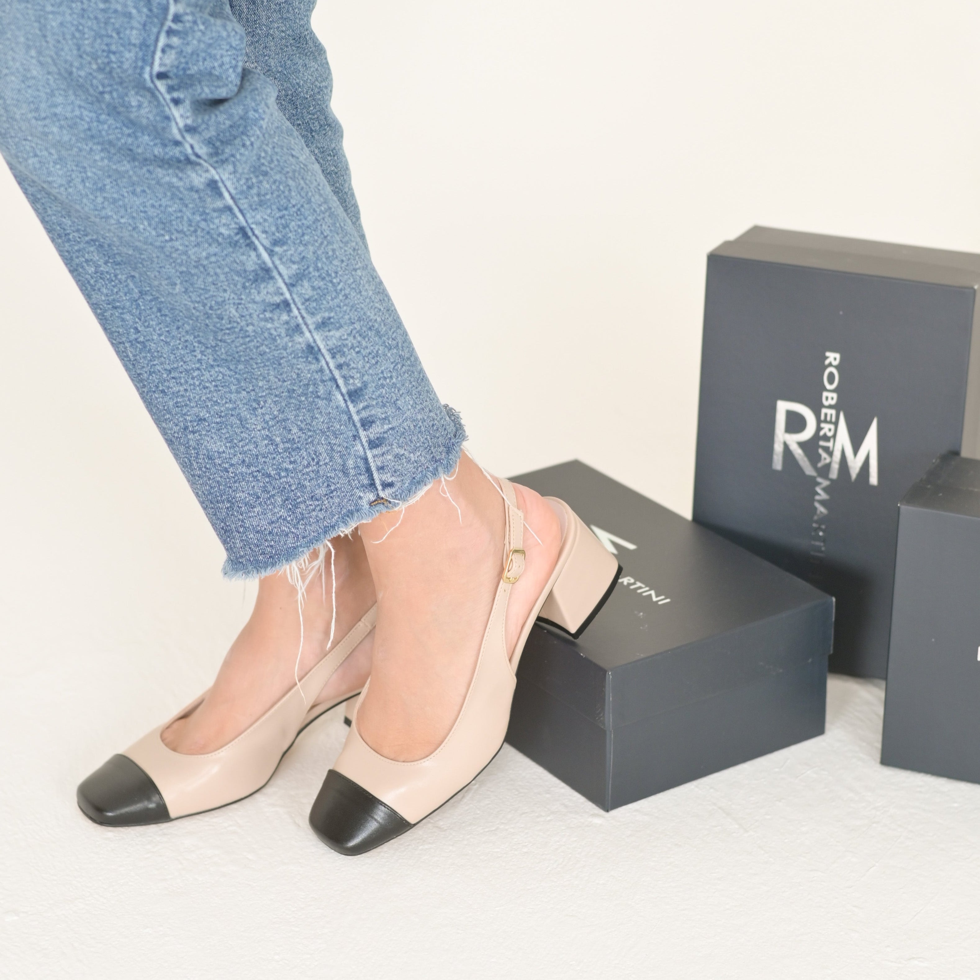 CHIARA™ | Slingback von zeitloser Eleganz