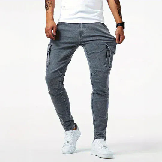 LUIS™ | Vaqueros Cargo Premium de Corte Exclusivo